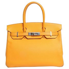 Hermès Sac Birkin 30 jaune 2012 Jaune