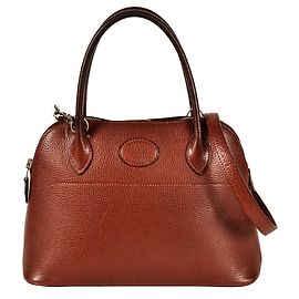Hermès Bolide 27 Handbag Red