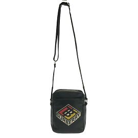 Sac à épaule Burberry Thornton Patches Noir