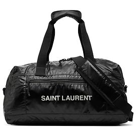 Bolsa de viagem Nuxx em nylon preto Saint Laurent Preto