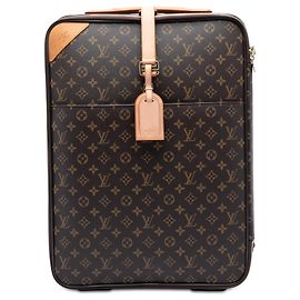 Louis Vuitton Brown Monogram Pegase 55 Brown