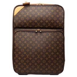 Louis Vuitton Brown Monogram Pegase Legere Business 55 Brown