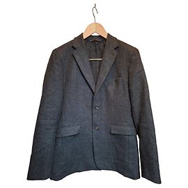 Autre Marque ASPALTE Tweedjacke grau Wolle Grau