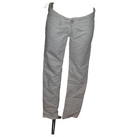 Jean Paul Gaultier jeans Blanco