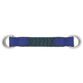 Hermès NUEVA HEBILLA HERMES TRAIT D'UNION PARA CINTURÓN DE BUFANDA TWILLY Azul