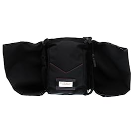 Givenchy Nylon Black Backpacks Black