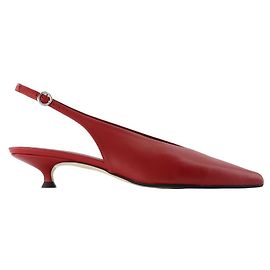 Camila Pumps - Aeyde - Leather - Red Red