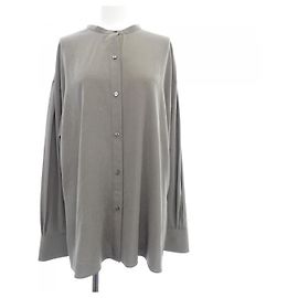 Autre Marque Chaos Hemd Braun
