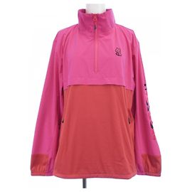 Autre Marque Chaqueta Dance With Dragon Rosa Roja