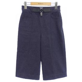 Hermès Hermes Pants34 Blue Navy blue