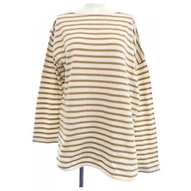 Autre Marque Camiseta de algodón 6ROKU Blanco