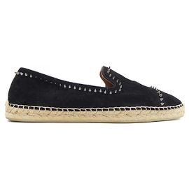 Leder Schuhe Christian Louboutin Schwarz