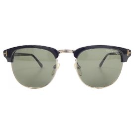 Tom Ford TF248 HENRY Sunglasses Black Golden