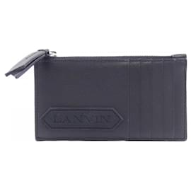 LANVIN Wallet Black
