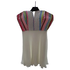 Philipp Plein strapless dress multi color Multiple colors