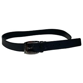 Cinto de Couro Vintage Givenchy Preto Preto