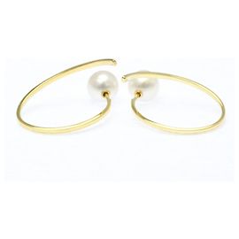 Orecchini in Perle Tasaki A Fine Balance D'oro