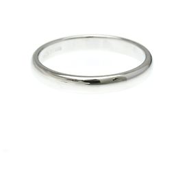 Tiffany & Co Anel de Platina Tiffany Prata