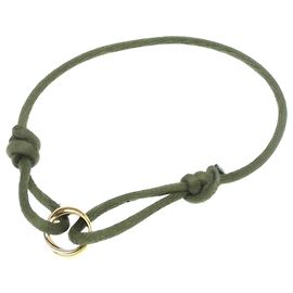 Pulsera de Cuerda Trinity de Cartier Dorado