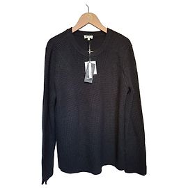 Autre Marque Pull en laine mérinos noir LILYSILK Noir