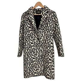 Maje Winterjacke, Mäntel Schwarz Weiß