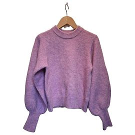 Sessun Pull Sessùn Pablito in wool and alpaca Purple