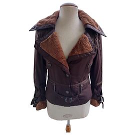 Dior Brown Cotton Jacket Brown