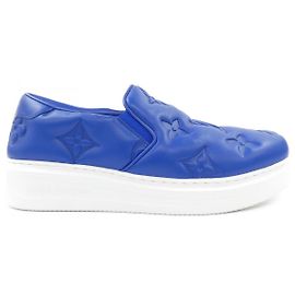 Sneakers Louis Vuitton Beverly Hills Blu