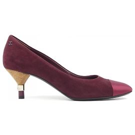 Chanel G32168 Pumps Red
