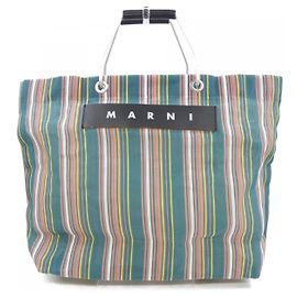 Marni Tasche Pink Grün