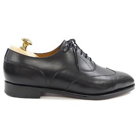Autre Marque Chaussures de ville en cuir Edward Green Noir