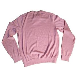 Suéter Eric Bompard de cachemira rosa Rosa