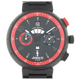 Relógio cronógrafo Louis Vuitton Tambour America's Cup Outro