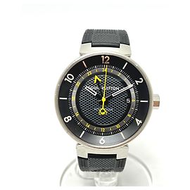 Reloj automático Louis Vuitton Q8D30 Tambour Moon GMT Otro