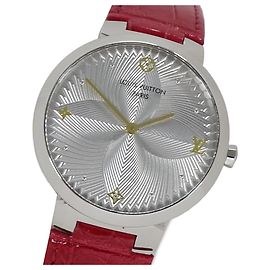 Orologio Tambour Slim da Uomo Louis Vuitton QA016 Altro