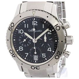 BREGUET Transatlantique Type XX Steel Automatic Watch 3820 Other