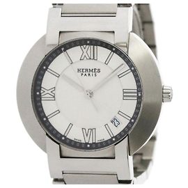 Relógio masculino Hermès Nomade em aço inoxidável automático a quartzo NO1.810 Outro