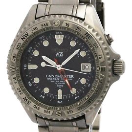 Seiko Kinetic Titanium Men's Watch 5M45-6A00 Other