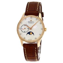 Zénith Zenith Elite Ultra-Thin Moon Phase Diamond Watch Other