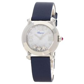 Relógio Chopard Happy Sport 3P com diamantes Outro