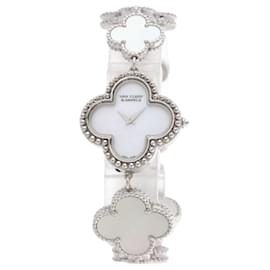 Vintage Alhambra Armbanduhr von Van Cleef & Arpels Andere