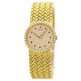 Relógio de pulso Piaget 9706D2 Tradition em rubis e diamantes Outro