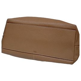 Dooney & Bourke Bolsa de couro marrom Marrom