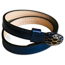 Bracelet Bulgari Serpenti Forecer en bleu saphir Bleu