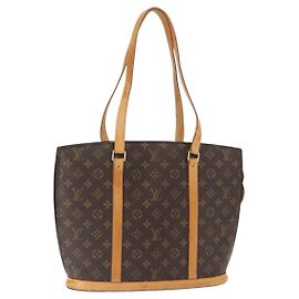 LOUIS VUITTON Bolsa Tote Babylone Monogram M51102 LV Auth 161932 Monograma