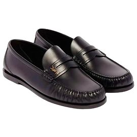 mocassini saint laurent donna 38.5 Nero