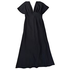 Autre Marque Robe longue noire Wynn Hamlyn Noir