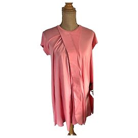 Robe Balenciaga rose Rose