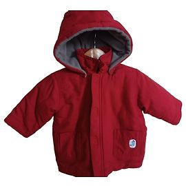 Blouson d'hiver rouge Jacadi Rouge