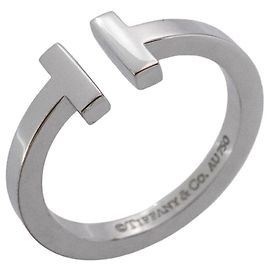 Tiffany & Co Anillo T-Square Tiffany en oro blanco de 18K Otro